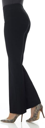 Rekucci Women's Secret Figure Pull-On Knit Bootcut Pant w/Tummy Control in Saudi Arabia