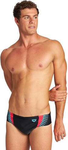 ARENA Feel Men's Threefold Swim Brief Stretchy Maxfit Swimsuit Pool and Beach Swimwear in Saudi Arabia