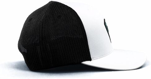 ARIAT Men's White Snapback Flexfit Shield Logo Cap in Saudi Arabia