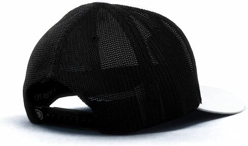 ARIAT Men's White Snapback Flexfit Shield Logo Cap in Saudi Arabia