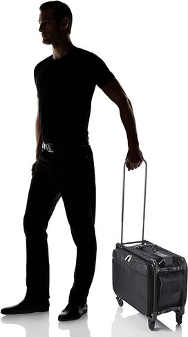 Tutto 17" Carry-On - Small (Fits Jem, etc.) (Black) in Kuwait