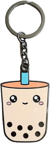 Cute Boba Keychain - For adults and kids, Make her smile with this great gift in Saudi Arabia