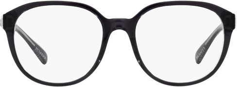 COACH Women's HC6209f Low Bridge Fit Round Prescription Eyewear Frames in Saudi Arabia