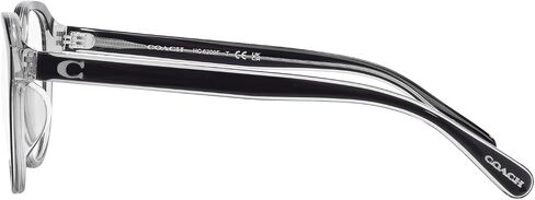 COACH Women's HC6209f Low Bridge Fit Round Prescription Eyewear Frames in Saudi Arabia