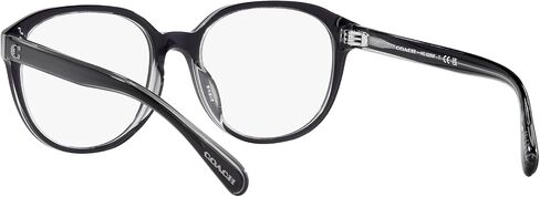 COACH Women's HC6209f Low Bridge Fit Round Prescription Eyewear Frames in Saudi Arabia