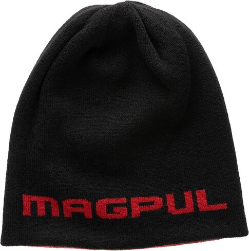 قبعة Magpul القياسية ذات الأيقونة ذات الوجهين، أسود/أحمر، مقاس واحد in Saudi Arabia