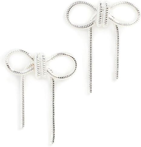 أقراط بيان بسلسلة على شكل ثعبان للسيدات من Madewell in Kuwait