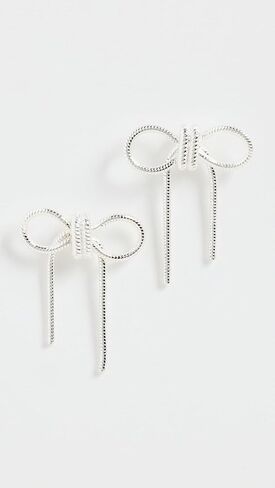 أقراط بيان بسلسلة على شكل ثعبان للسيدات من Madewell in Kuwait