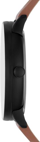 ساعة Skagen للرجال Riis Minimalist بثلاثة عقارب مع سوار جلدي أو شبكي in Kuwait