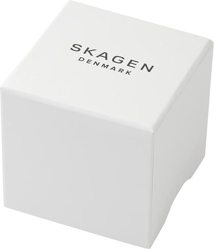 ساعة Skagen للرجال Riis Minimalist بثلاثة عقارب مع سوار جلدي أو شبكي in Kuwait