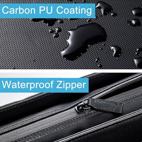 SANWA 15.6-inch Laptop Computer Briefcase, Water Resistant, Business Bag with Waterproof Zipper, Shoulder Lawyer Bag with Strap, Artificial Leather Handbag, Compatible with MacBook, for Men, Women in Kuwait