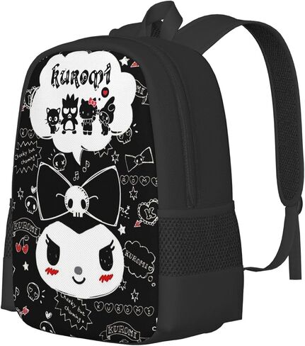 Cute Backpack For Girls Women Cartoon Backpacks Lovely 17 Inch Bookbag Lightweight Cute Travel Backpack Gifts in Saudi Arabia