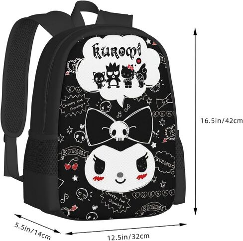 Cute Backpack For Girls Women Cartoon Backpacks Lovely 17 Inch Bookbag Lightweight Cute Travel Backpack Gifts in Saudi Arabia