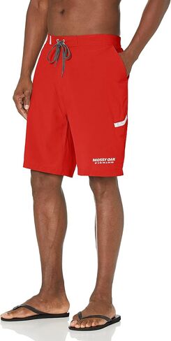 Mossy Oak Fishing Quick Dry Mens Board Shorts, No Mesh Swim Trunks Men in Kuwait