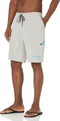 Mossy Oak Fishing Quick Dry Mens Board Shorts, No Mesh Swim Trunks Men in Saudi Arabia