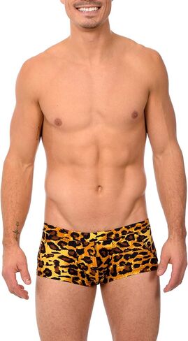 Gary Majdell Sport Mens Competition Style Boxer Brief Swimsuit with Front Pouch in Saudi Arabia