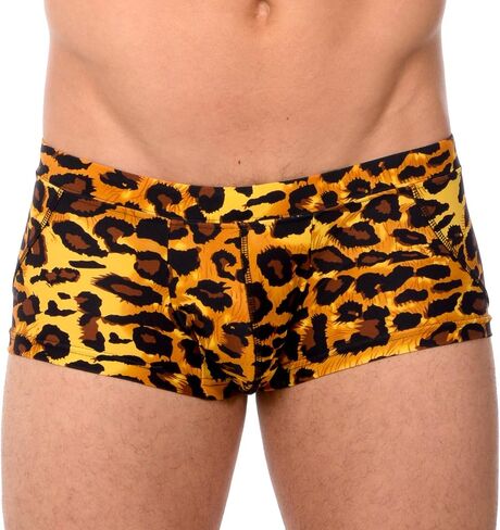 Gary Majdell Sport Mens Competition Style Boxer Brief Swimsuit with Front Pouch in Saudi Arabia