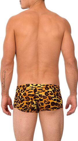 Gary Majdell Sport Mens Competition Style Boxer Brief Swimsuit with Front Pouch in Saudi Arabia