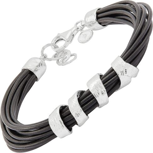 Silpada 'Fresh Twist' Serling Silver Stretch Bracelet, 7.5" in Saudi Arabia
