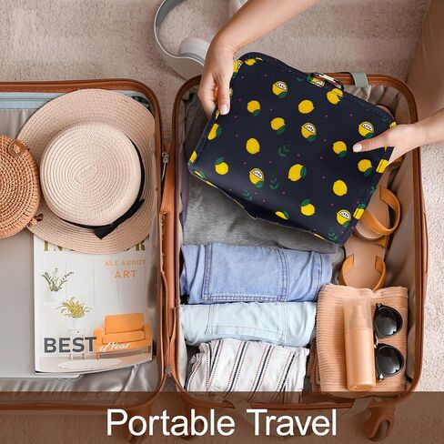LAKIBOLE Toiletry Bag Multifunction Cosmetic Bag Portable Makeup Pouch Waterproof Travel Hanging Organizer Bag for Women Girls in Saudi Arabia