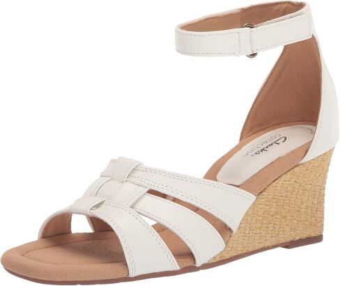 Clarks Women's Kyarra Joy Wedge Sandal in Kuwait