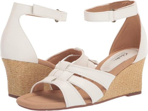 Clarks Women's Kyarra Joy Wedge Sandal in Kuwait