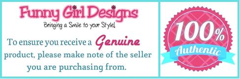 1 دستة 5 بوصة عصابات رأس مطاطية من القطن (أبيض مضحك رسمي للفتيات) in Kuwait