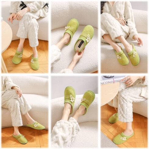 LE KAPMOZ Women's Boiled Wool House Slippers Breathable Sweat Free Clog Slip on Mule Indoor/Outdoor Slipper in Saudi Arabia