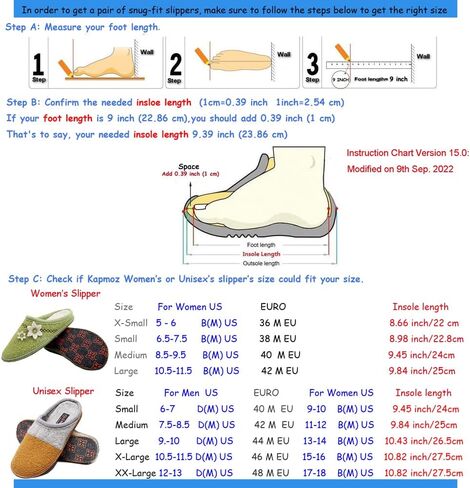 LE KAPMOZ Women's Boiled Wool House Slippers Breathable Sweat Free Clog Slip on Mule Indoor/Outdoor Slipper in Saudi Arabia