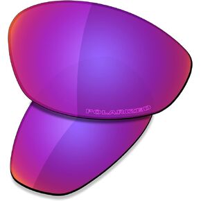 SAUCER Premium Replacement Lenses & Rubber Kits for Oakley Minute 2.0 Sunglass