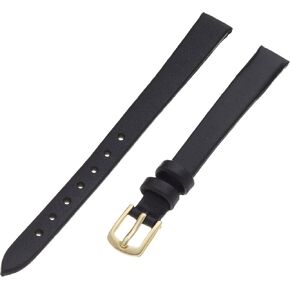 هادلي-روما سوار ساعة جلد للنساء 10 ملم، اللون: اسود (الموديل: LSL702LA 100)، اسود، 10 ملم، جلد العجل لا يسبب الحساسية، L, أسود, جلد العجل لا يسبب الحساسية L in Kuwait