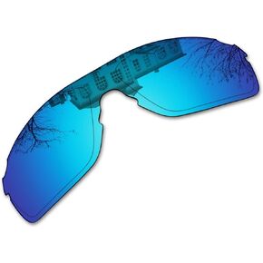 عدسات/ملحقات بديلة من Millersawp EV Zero Pitch OO9383 متوافقة مع نظارة Oakley الشمسية