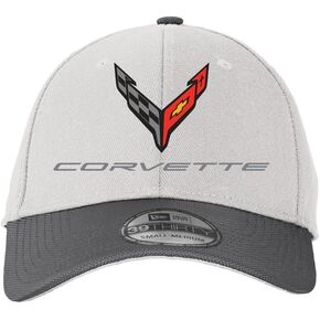 قبعة C8 Corvette Next Generation Flexfit Ballastic - قبعة شيفروليه المرخصة رسميًا in Kuwait