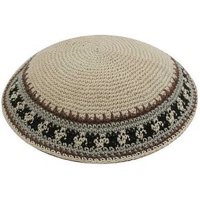 Zion Judaica Quality Knit Kippah Bulk Packs Kipppot or Single Kippas Free Kipa Clips Included