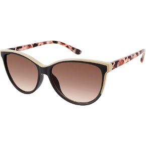 نظارات شمسية نسائية واقية من الأشعة فوق البنفسجية Th777 من TAHARI. هدايا أنيقة لها، 55 ملم in Kuwait