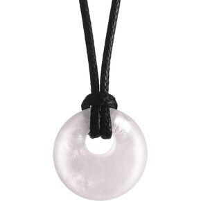 Sacina O Ring Choker Necklace, Boho Necklace, Gothic Necklace, Healing Crystal Necklace, Summer Necklace, Beach Necklace, Christmas New Year Jewelry Gift for Women