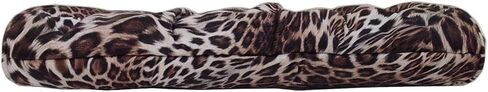 JNB Synthetic Leopard Print Clutch in Saudi Arabia