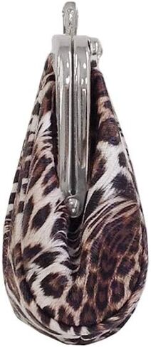 JNB Synthetic Leopard Print Clutch in Saudi Arabia