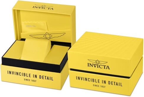 Invicta Men's Aviator 38412 Blue Dial Quartz Watch (One Size, Gold) in Saudi Arabia