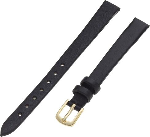 هادلي-روما سوار ساعة جلد للنساء 10 ملم، اللون: اسود (الموديل: LSL702LA 100)، اسود، 10 ملم، جلد العجل لا يسبب الحساسية، L, أسود, جلد العجل لا يسبب الحساسية L in Kuwait