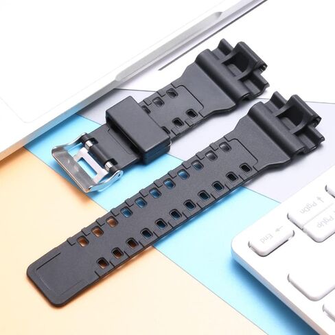 WRISTARMOR Resin Replacement Watch Band for Casio G-Shock GD120/GA-100/GA-110/GA-700 Mens Strap in Saudi Arabia