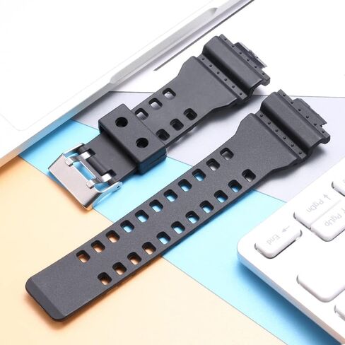 WRISTARMOR Resin Replacement Watch Band for Casio G-Shock GD120/GA-100/GA-110/GA-700 Mens Strap in Saudi Arabia