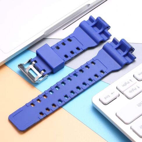 WRISTARMOR Resin Replacement Watch Band for Casio G-Shock GD120/GA-100/GA-110/GA-700 Mens Strap in Saudi Arabia