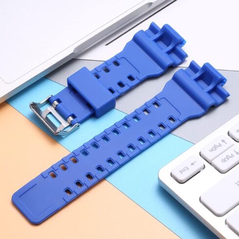 WRISTARMOR Resin Replacement Watch Band for Casio G-Shock GD120/GA-100/GA-110/GA-700 Mens Strap in Saudi Arabia