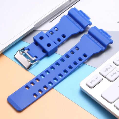 WRISTARMOR Resin Replacement Watch Band for Casio G-Shock GD120/GA-100/GA-110/GA-700 Mens Strap in Saudi Arabia