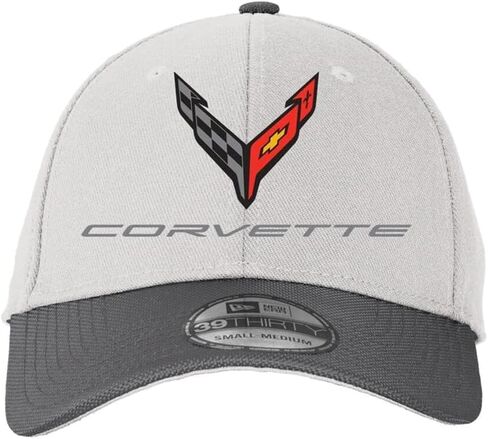 قبعة C8 Corvette Next Generation Flexfit Ballastic - قبعة شيفروليه المرخصة رسميًا in Kuwait