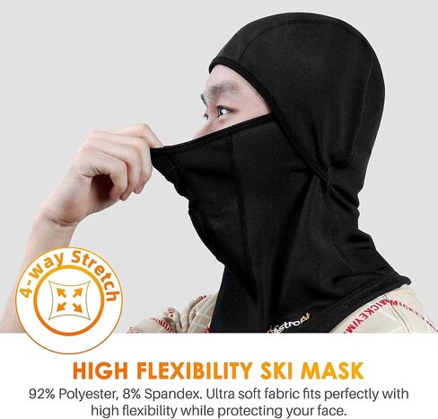 AstroAI Ski Mask Windproof Balaclava and Balaclava Small Size Ski Mask in Saudi Arabia