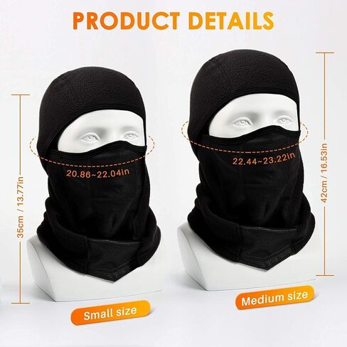 AstroAI Ski Mask Windproof Balaclava and Balaclava Small Size Ski Mask in Saudi Arabia