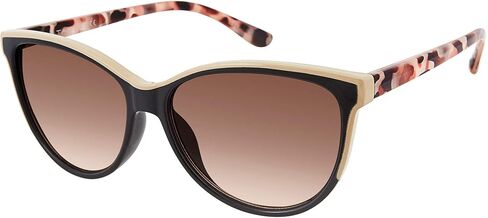 نظارات شمسية نسائية واقية من الأشعة فوق البنفسجية Th777 من TAHARI. هدايا أنيقة لها، 55 ملم in Kuwait