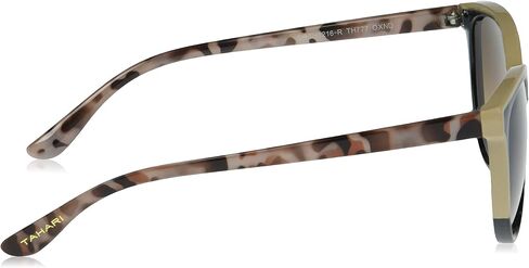 نظارات شمسية نسائية واقية من الأشعة فوق البنفسجية Th777 من TAHARI. هدايا أنيقة لها، 55 ملم in Kuwait